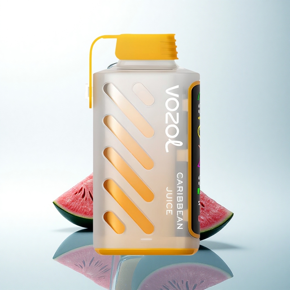 VOZOL Gear Power 20000 Puffs カリビアンジュース デュアルメッシュコイル 20mL 5%