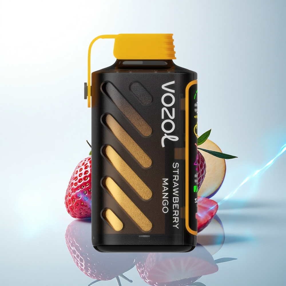 VOZOL Gear Power 20000 Puffs いちごマンゴー デュアルメッシュ 20mL 5%