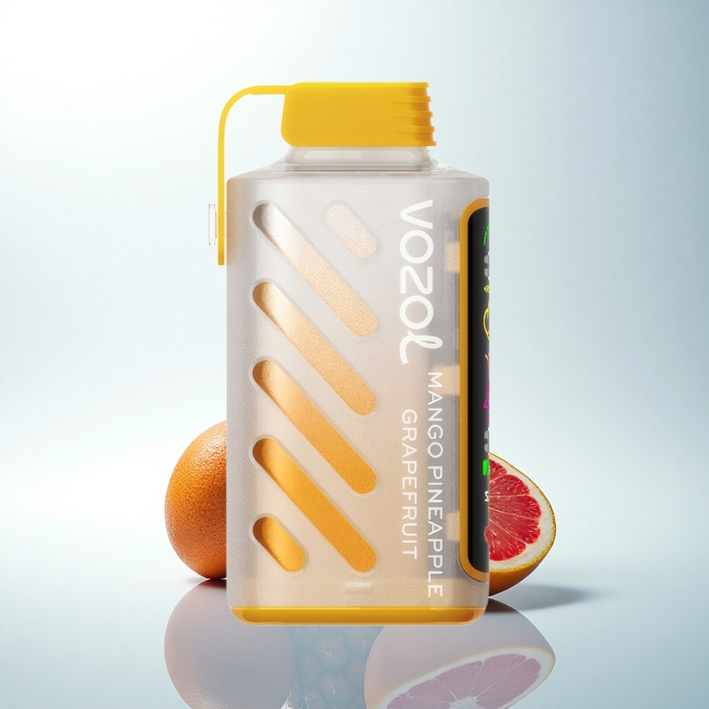 VOZOL Gear Power 20000 Puffs マンゴーパイナップルグレープフルーツ デュアルメッシュコイル 20mL 5%