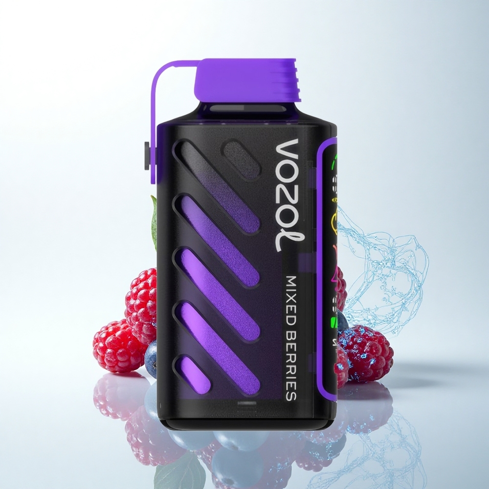 VOZOL Gear Power 20000 Puffs ミックスベリー デュアルメッシュコイル 20mL