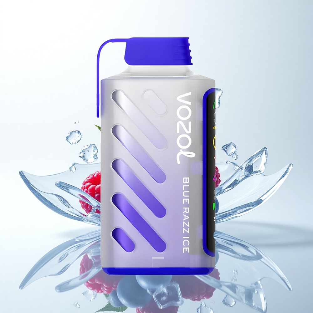 VOZOL Gear Power 20000 Puffs ブルーラズアイス デュアルメッシュコイル 20mL