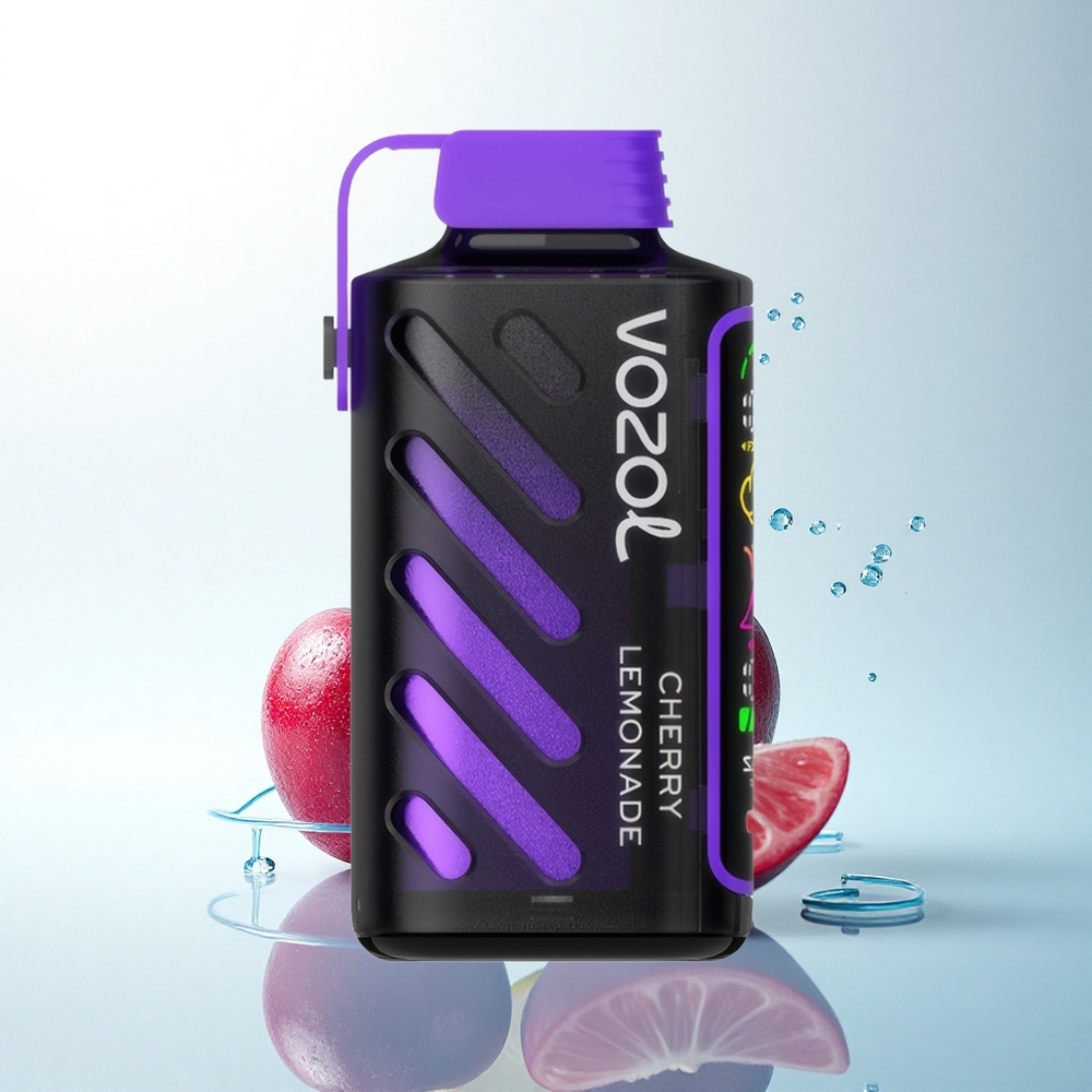 VOZOL Gear Power 20000 Puffs チェリーレモネード デュアルメッシュコイル 20mL