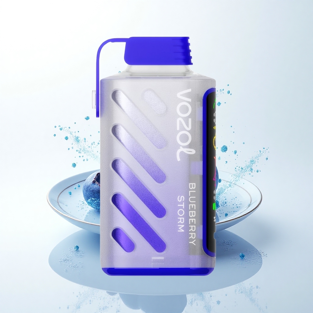VOZOL Gear Power 20000 Puffs ブルーベリーストーム デュアルメッシュコイル 20mL