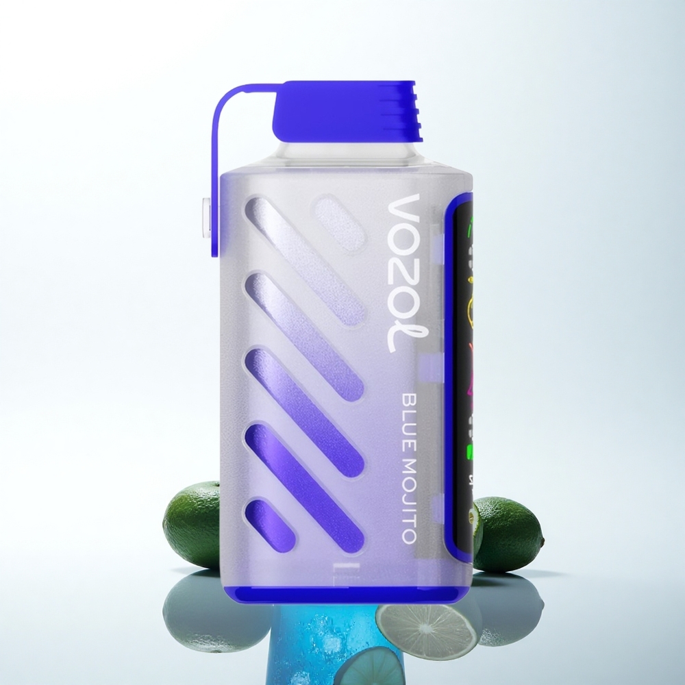 VOZOL Gear Power 20000 Puffs ブルー・モヒート デュアルメッシュコイル 20mL