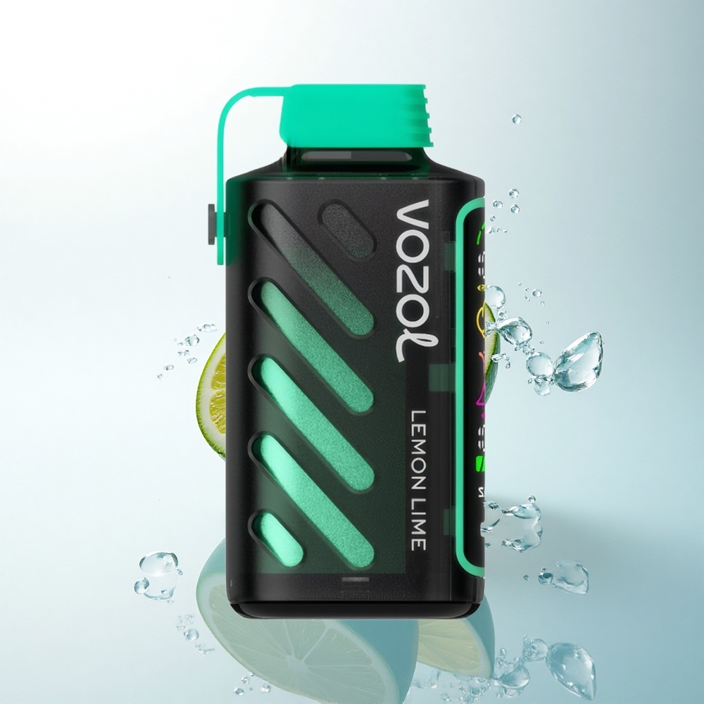 VOZOL Gear Power 20000 Puffs レモンライム デュアルメッシュコイル 20mL