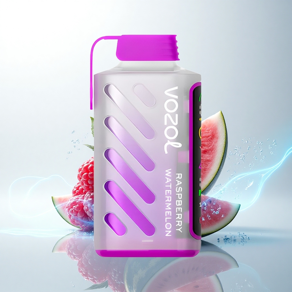 VOZOL Gear Power 20000 Puffs ラズベリーウォーターメロン デュアルメッシュコイル 5%