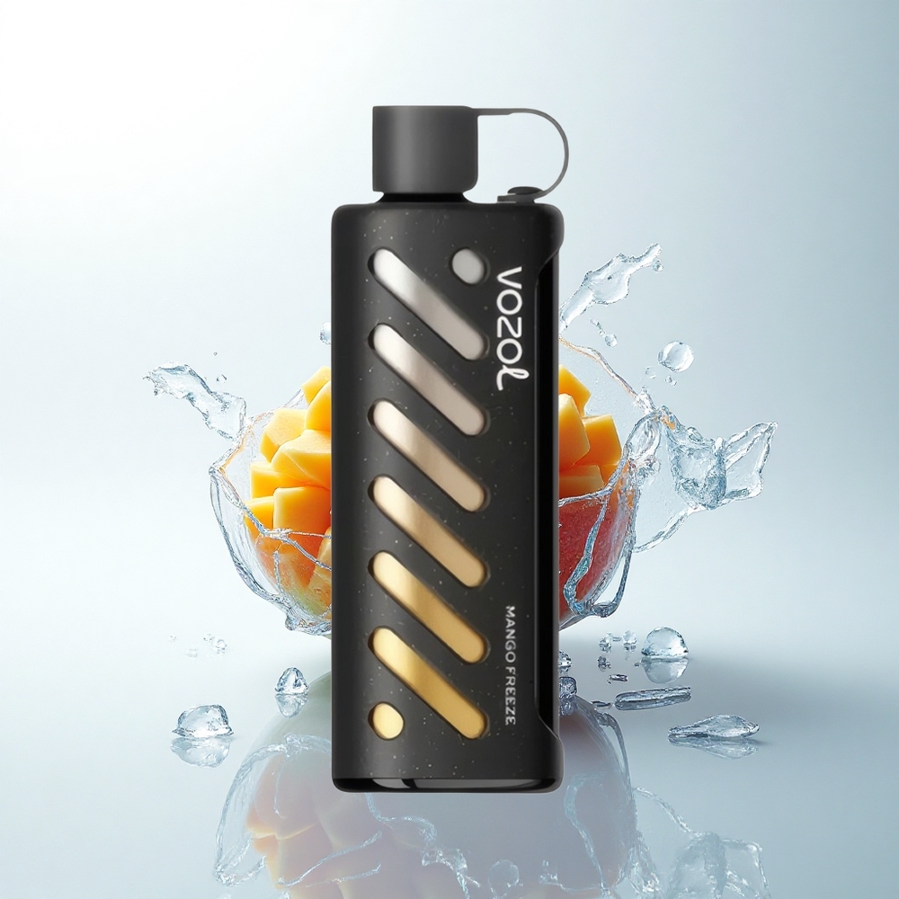 VOZOL Gear Shisha 25000 Puffs マンゴーフリーズ デュアルメッシュ 5mg