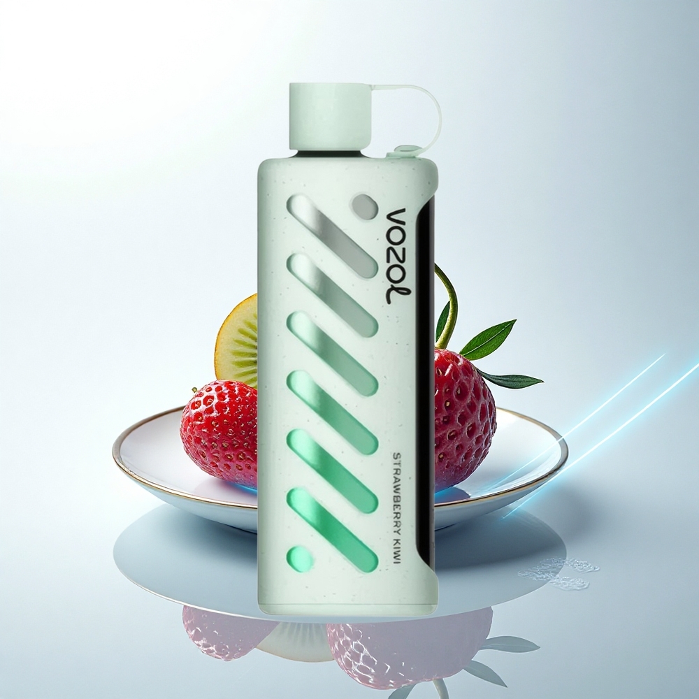 VOZOL Gear Shisha 25000 Puffs いちごキウイ デュアルメッシュ 5mg