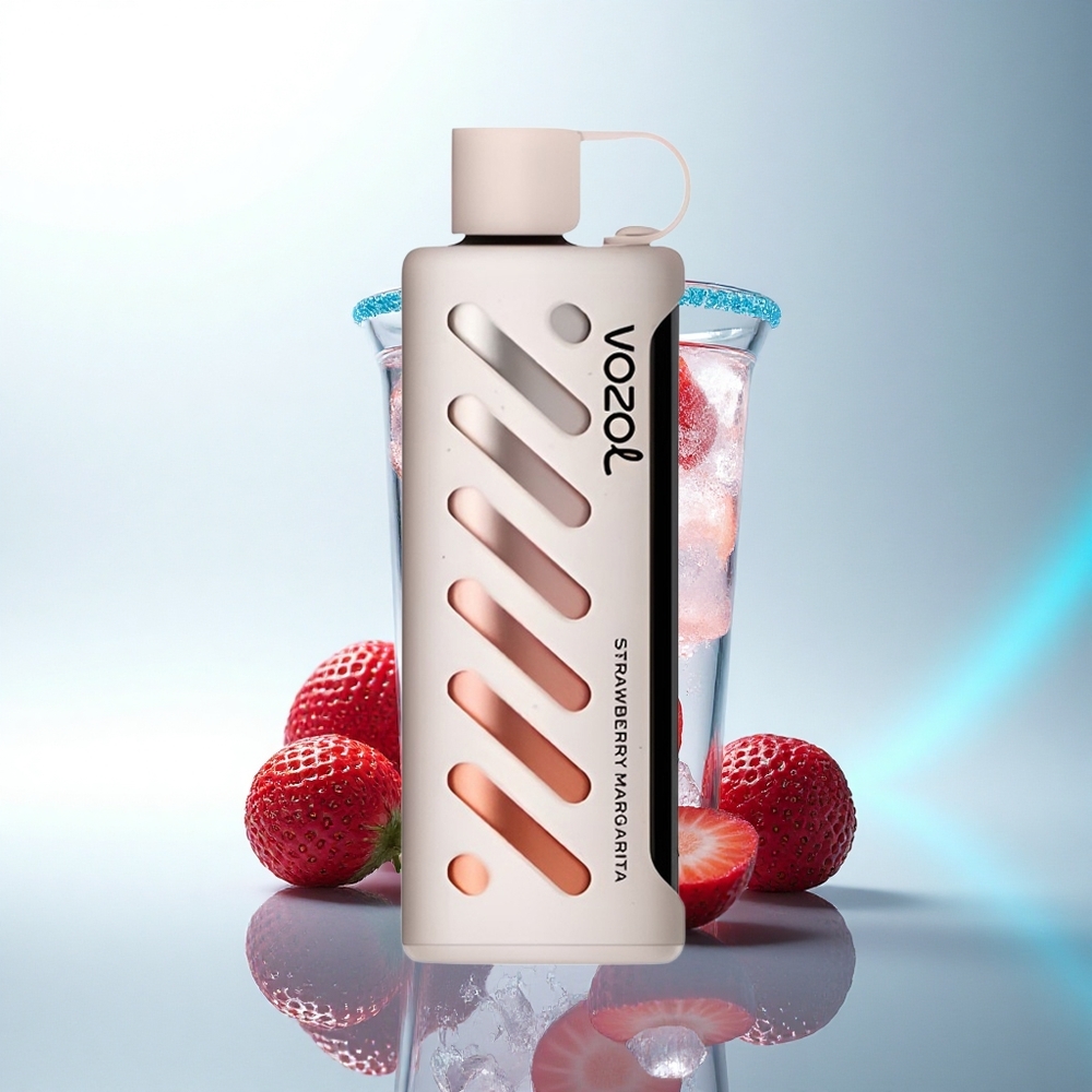 VOZOL Gear Shisha 25000 Puffs ストロベリーマルガリータ・デュアルメッシュ・5mg