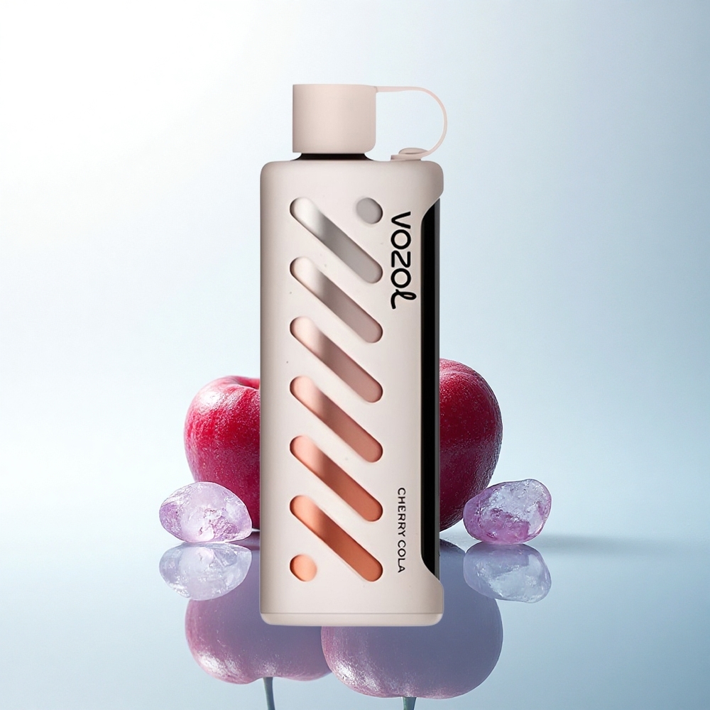 VOZOL Gear Shisha 25000 Puffs チェリーコーラ デュアルメッシュ 5mg