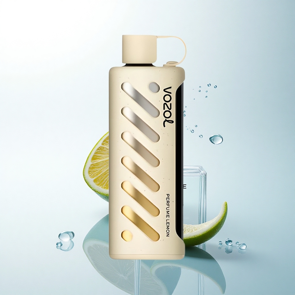 VOZOL Gear Shisha 25000 Puffs 香水レモン デュアルメッシュ