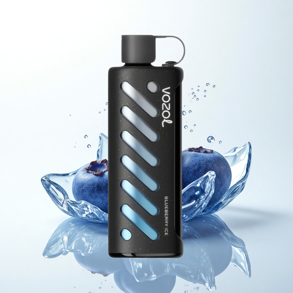 VOZOL Gear Shisha 25000 Puffs ブルーベリーアイスデュアルメッシュ