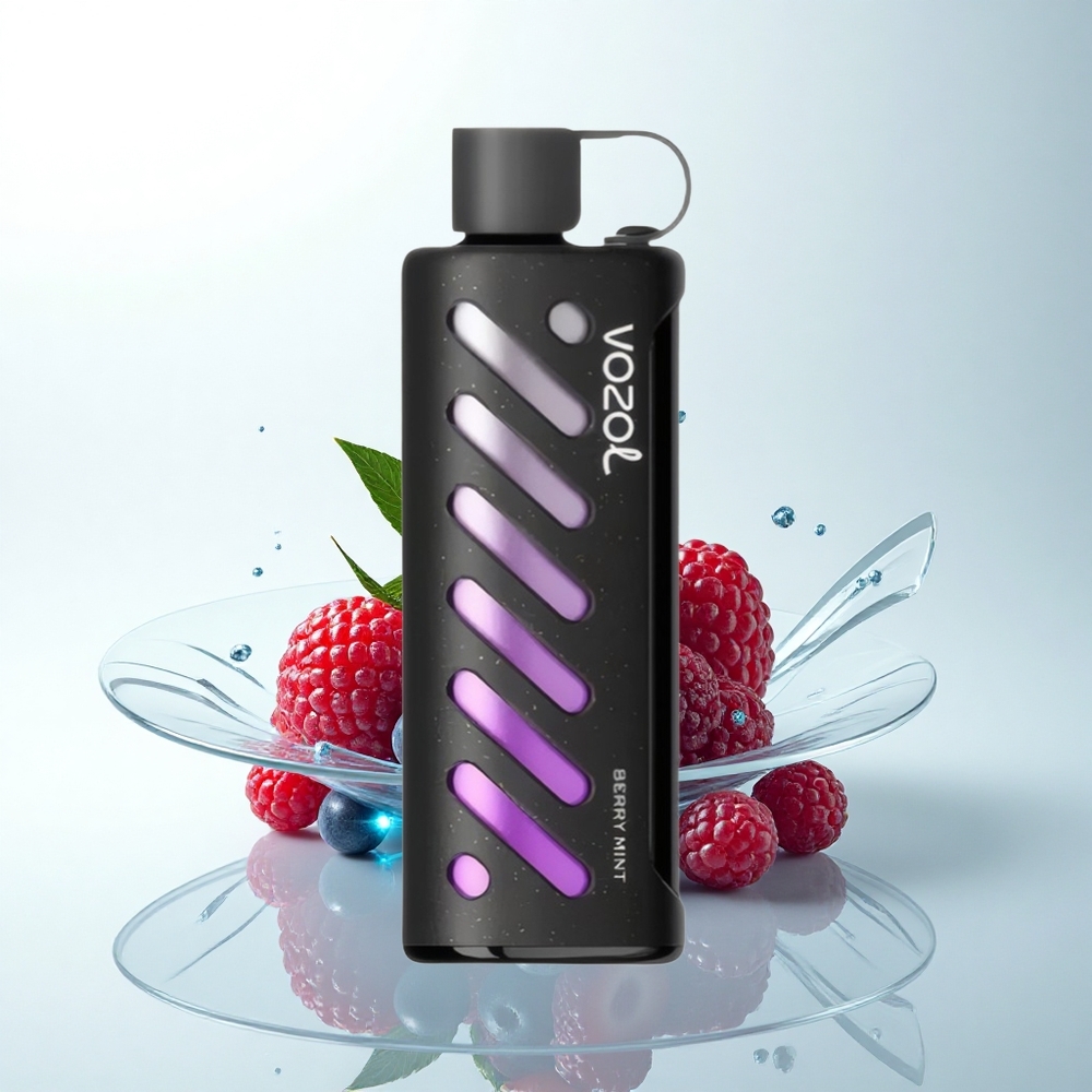 VOZOL Gear Shisha 25000 Puffs ベリーミントデュアルメッシュ