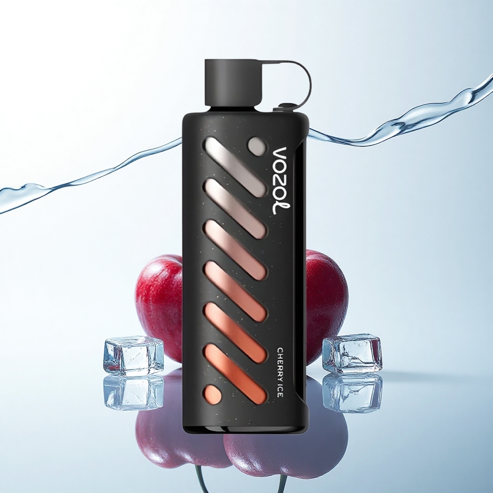 VOZOL Gear Shisha 25000 Puffs 桜氷デュアルメッシュ