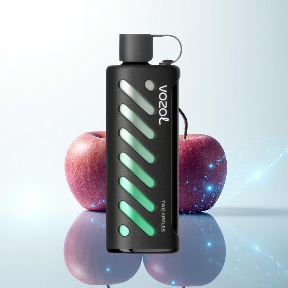 VOZOL Gear Shisha 25000 Puffs 二つの林檎デュアルメッシュ