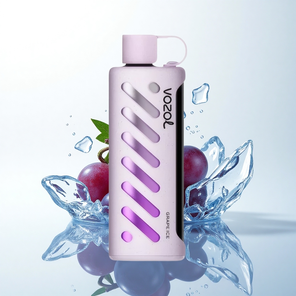 VOZOL Gear Shisha 25000 Puffs グレープアイス デュアルメッシュ