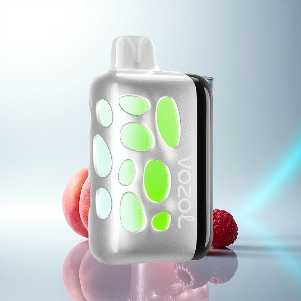 VOZOL RAVE 40000 Puffs ピーチラズベリーレモネード ビートシンク グロー