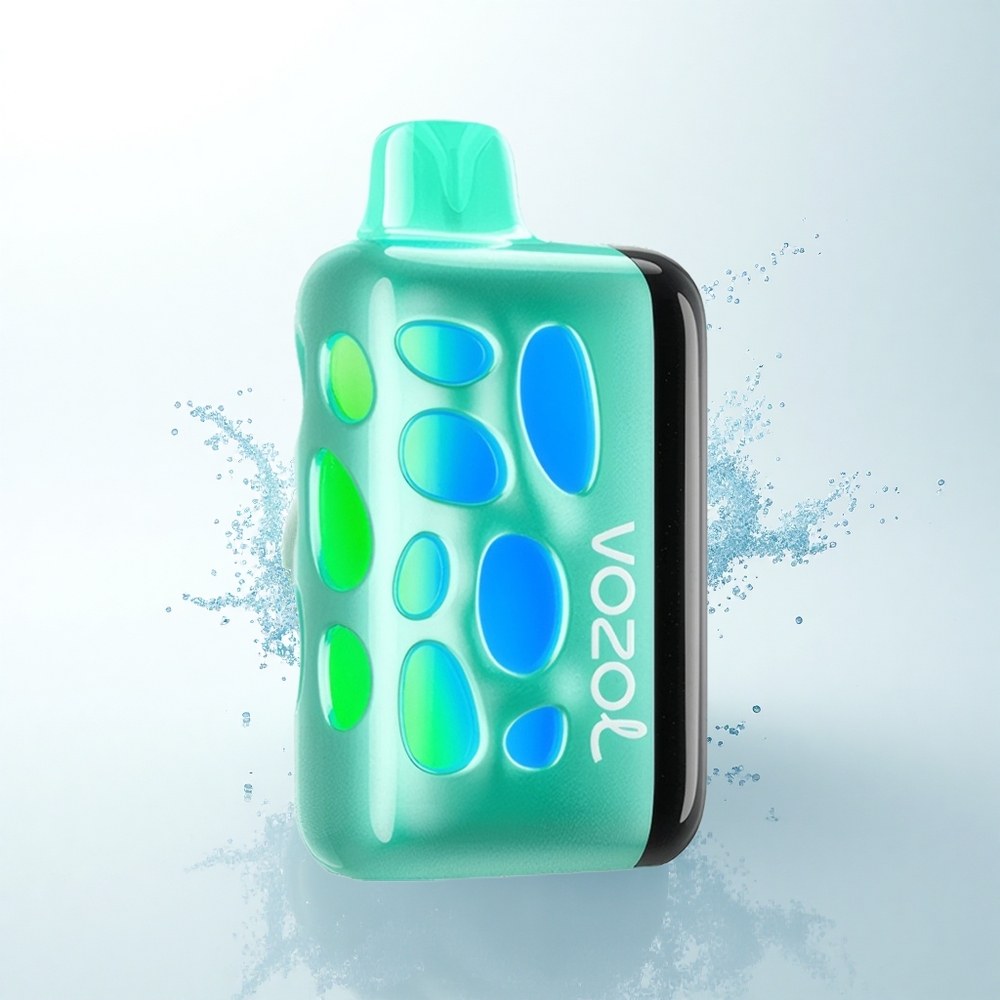 VOZOL RAVE 40000 Puffs クールミント ビートシンク パーティーモード