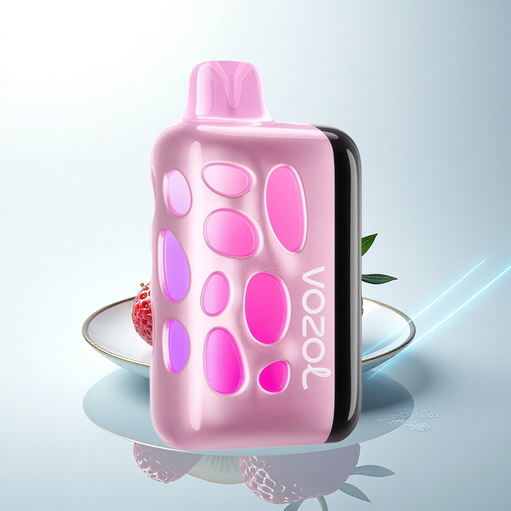 VOZOL RAVE 40000 Puffs いちごキウイビートパーティーモード