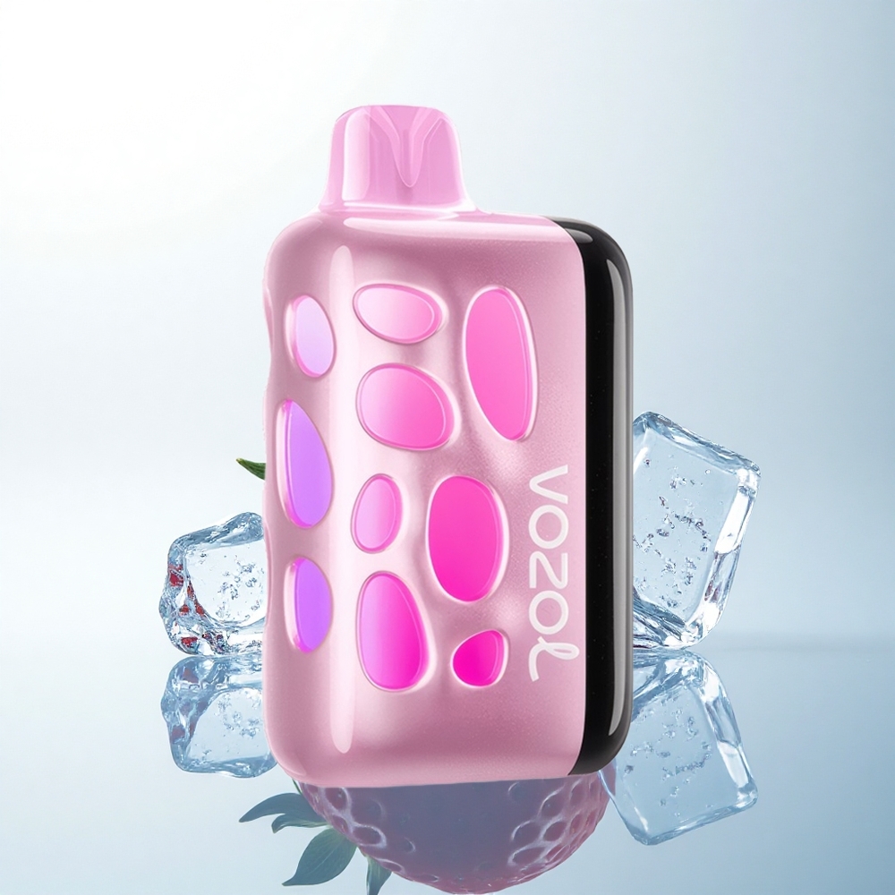 VOZOL RAVE 40000 Puffs ストロベリーアイス ビートシンク エクリプス