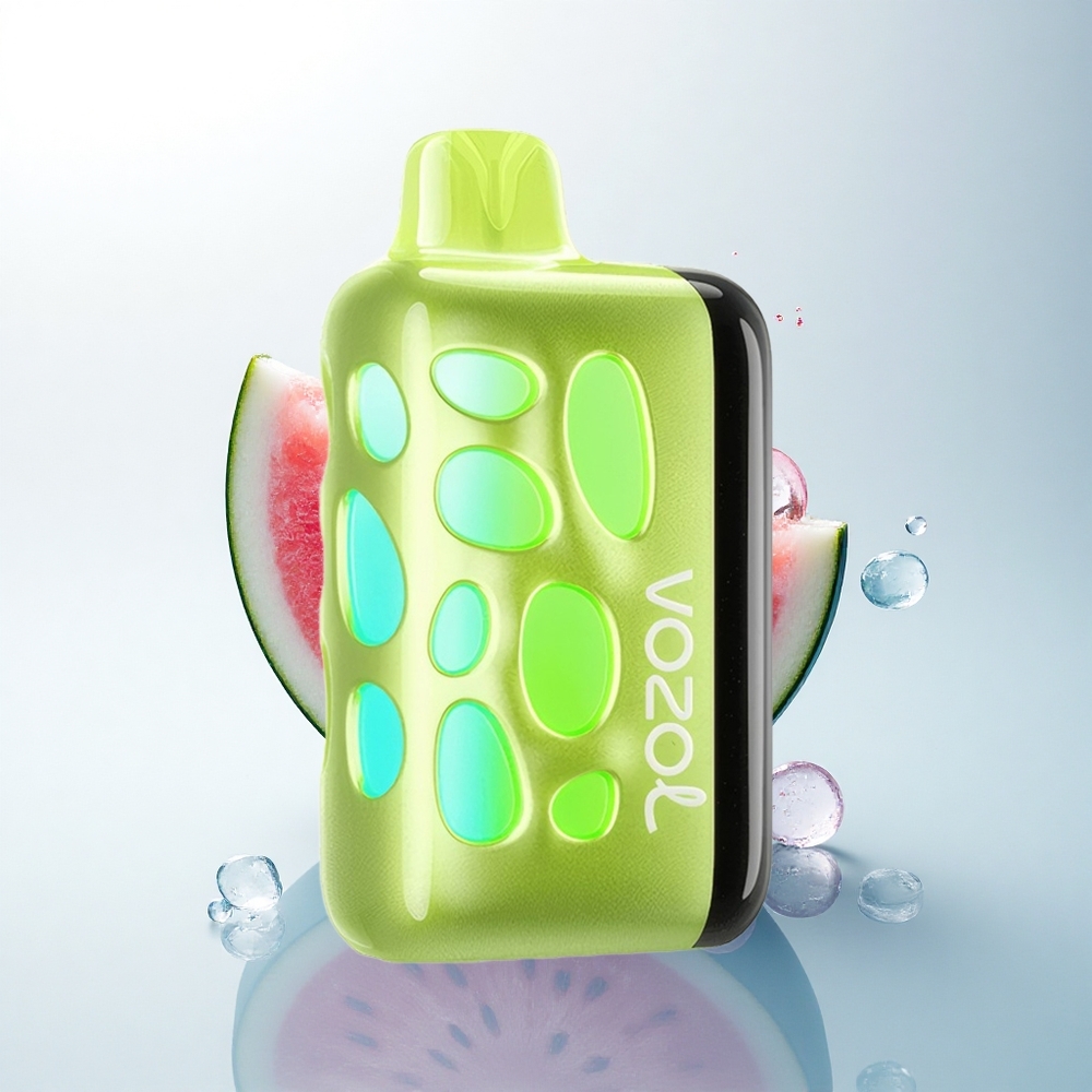 VOZOL RAVE 40000 Puffs スイカバブルガム ビートシンク グロー