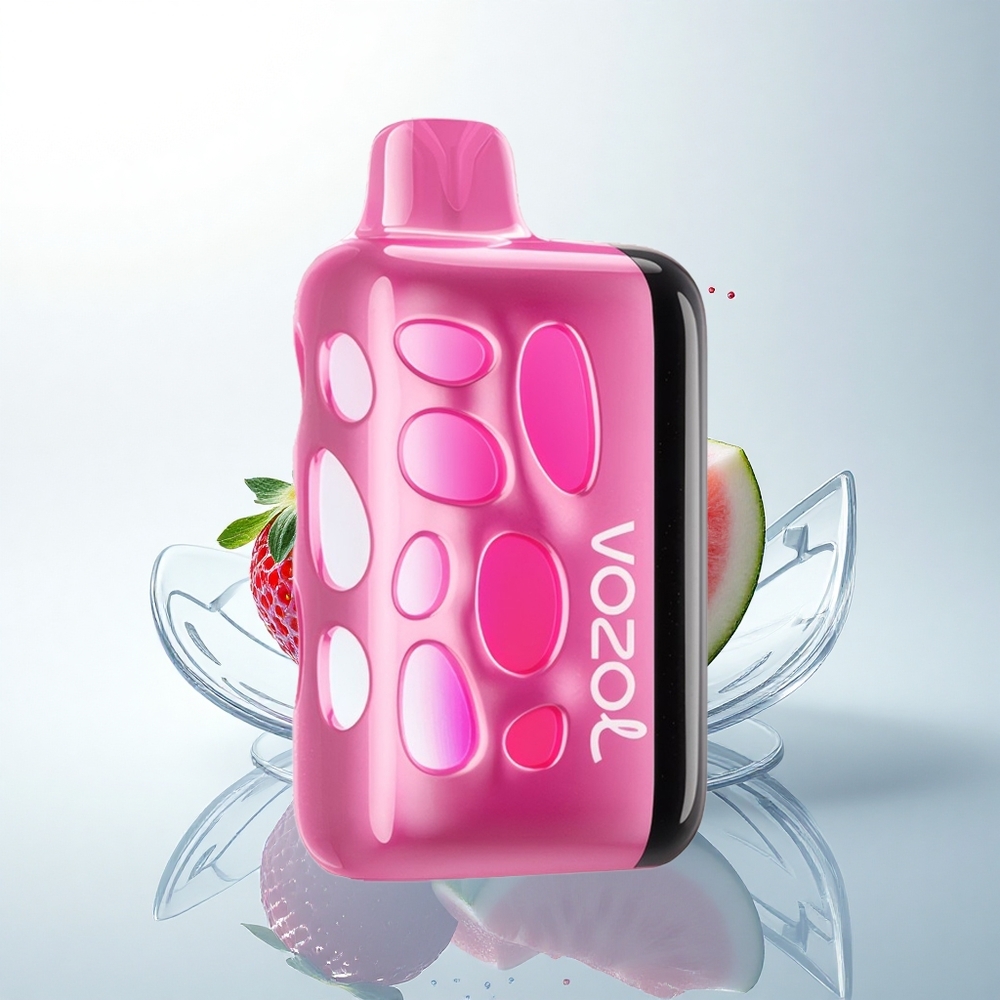 VOZOL RAVE 40000 Puffs いちごスイカビートシンクパーティーモード