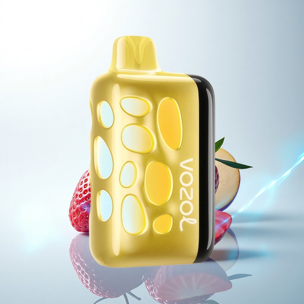 VOZOL RAVE 40000 Puffs イチゴマンゴービートシンクパーティーモード
