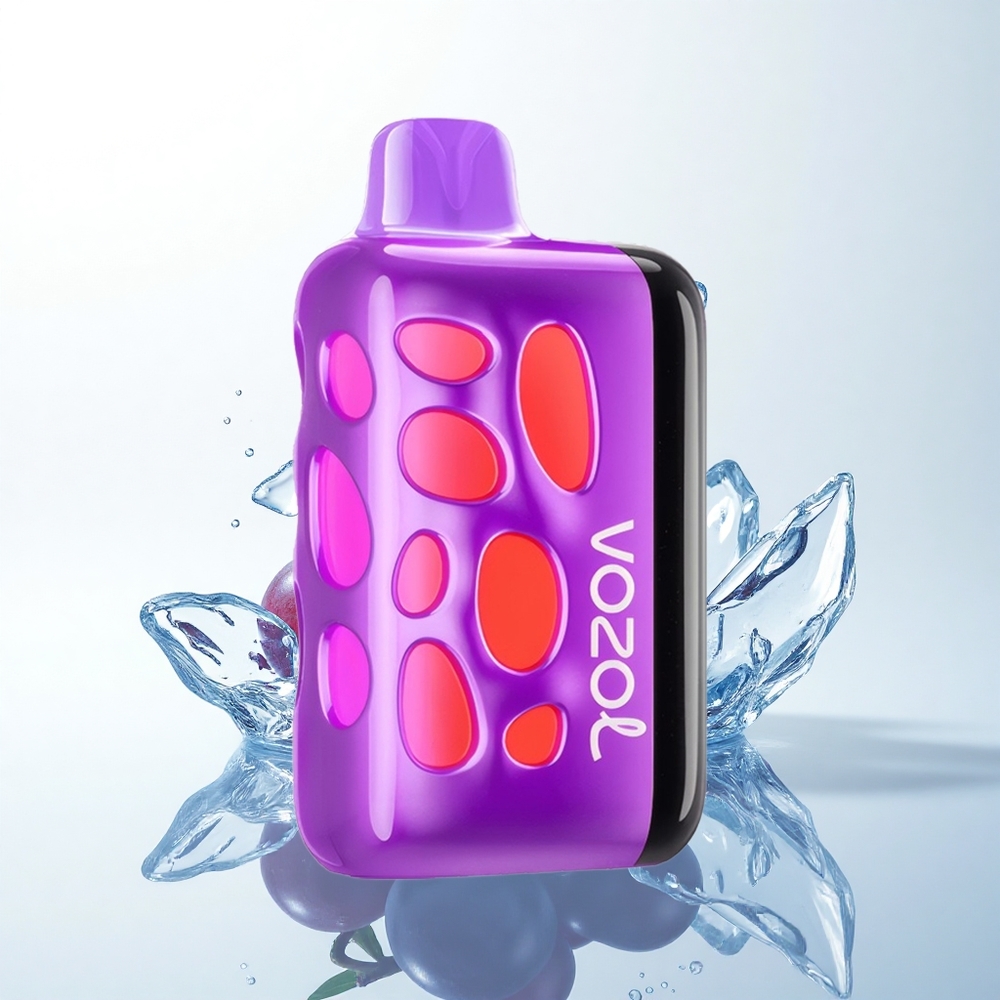 VOZOL RAVE 40000 Puffs グレープアイス・ビートシンク・ヴァイブ