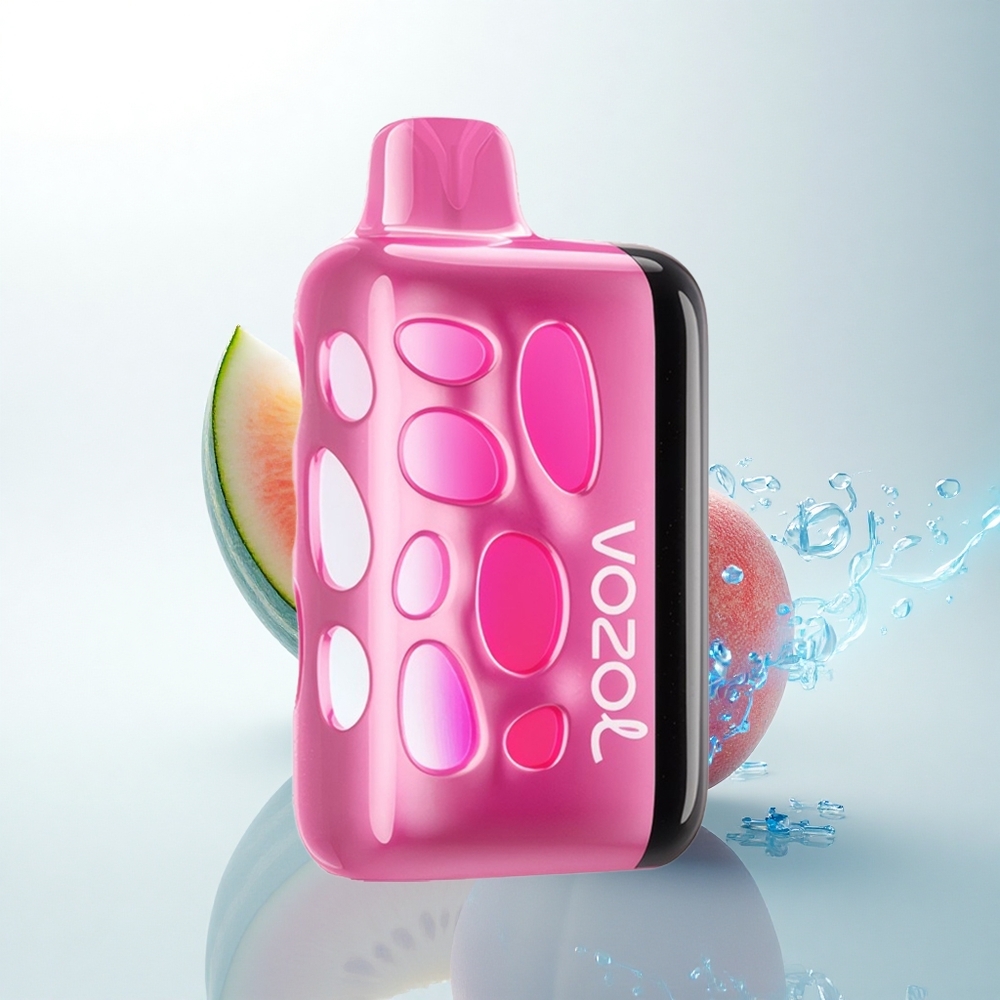 VOZOL RAVE 40000 Puffs ストローメロンピーチ ビートシンク グロー エクリプス