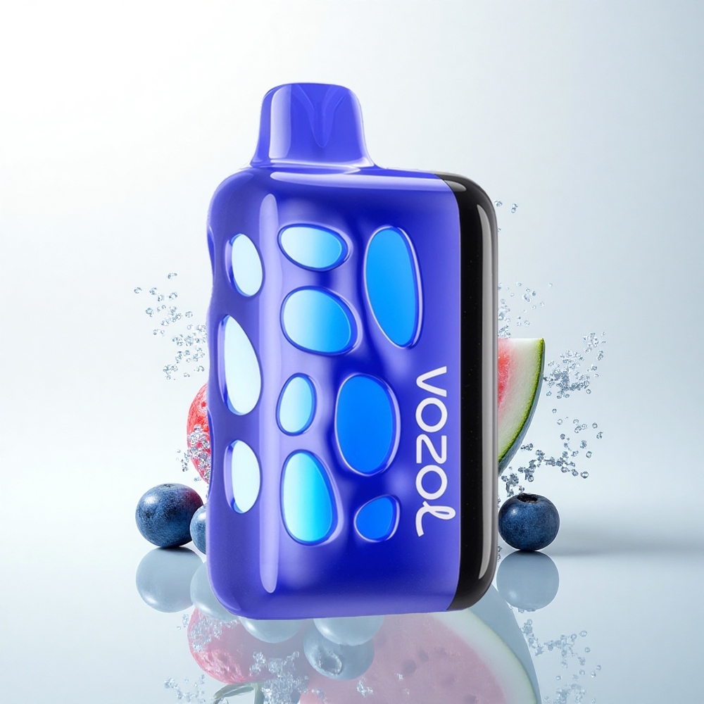 VOZOL RAVE 40000 Puffs ブルーベリーメロンのビートシンクパーティーモード