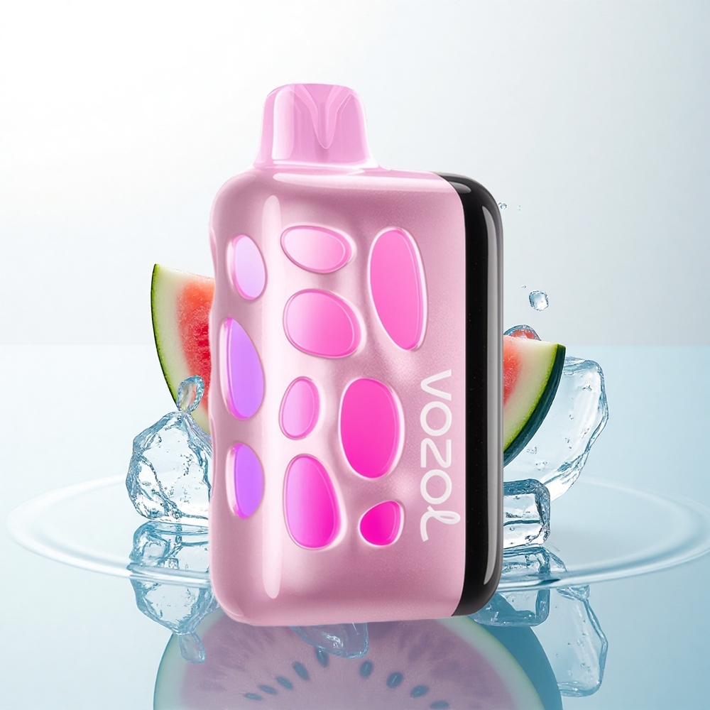 VOZOL RAVE 40000 Puffs スイカアイス ビートシンクパーティーモード