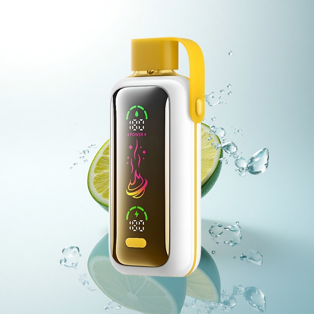 VOZOL Star 20000 Puffs レモンライム デュアルメッシュ 50mg