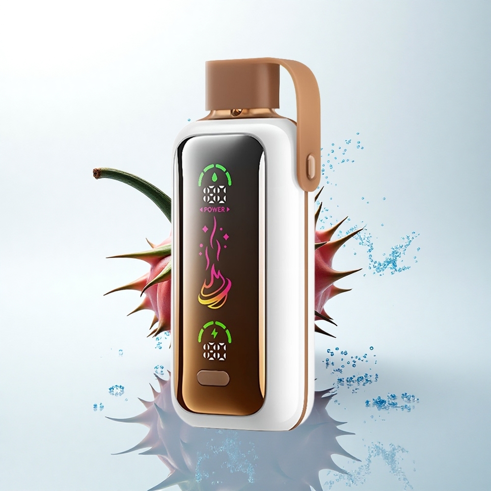 VOZOL Star 20000 Puffs ドラゴンストロナナ デュアルメッシュ 650mAh