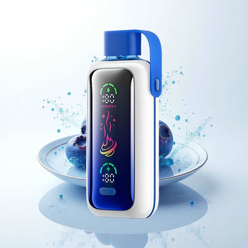 VOZOL Star 20000 Puffs ブルーベリーストーム デュアルメッシュ 650mAh