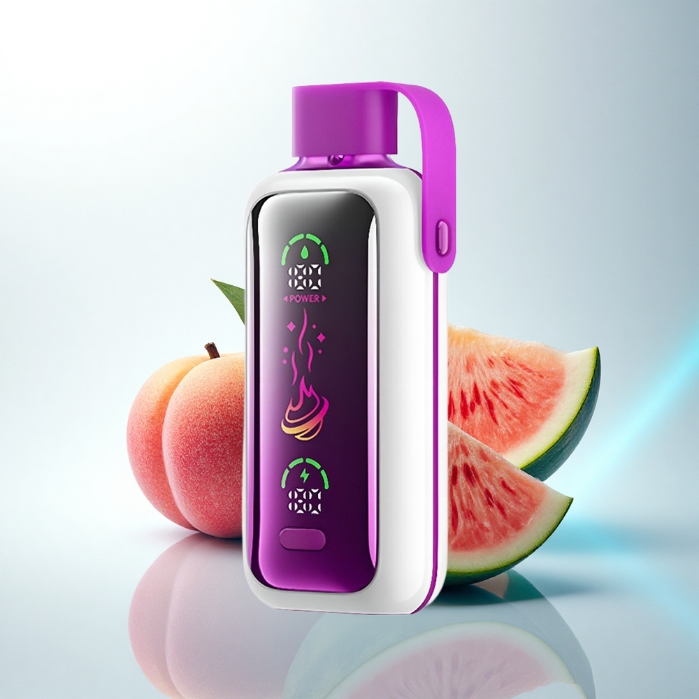 VOZOL Star 20000 Puffs 桃マンゴー西瓜ミラーデュアルメッシュ650mAh