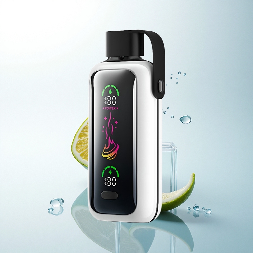 VOZOL Star 20000 Puffs 香水レモン デュアルメッシュ 650mAh