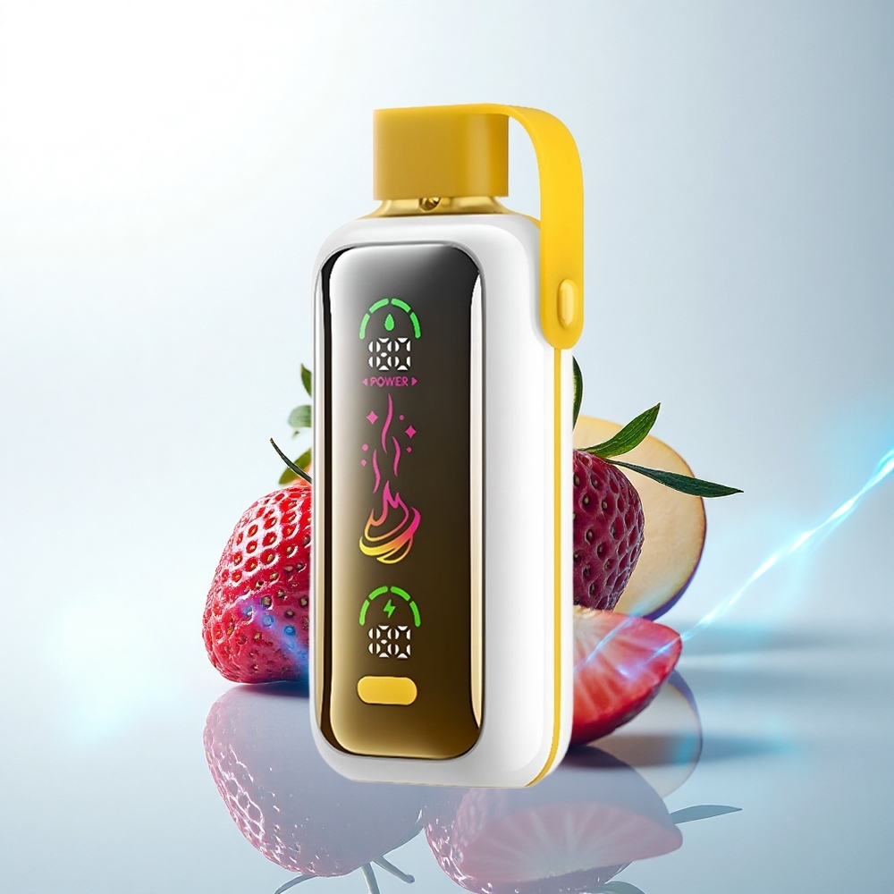 VOZOL Star 20000 Puffs ストロベリーマンゴーデュアルメッシュ650mAh