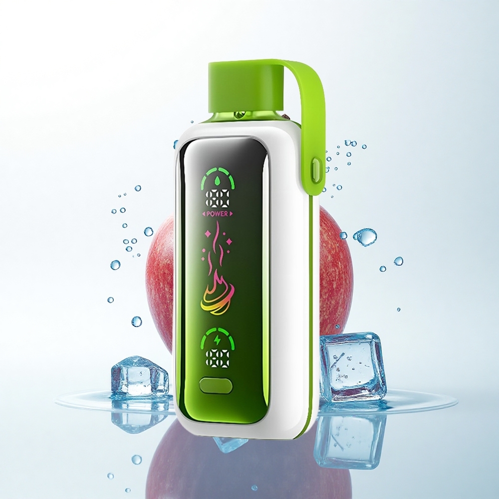 VOZOL Star 20000 Puffs ダブルアップルアイス 650mAh デュアルメッシュ