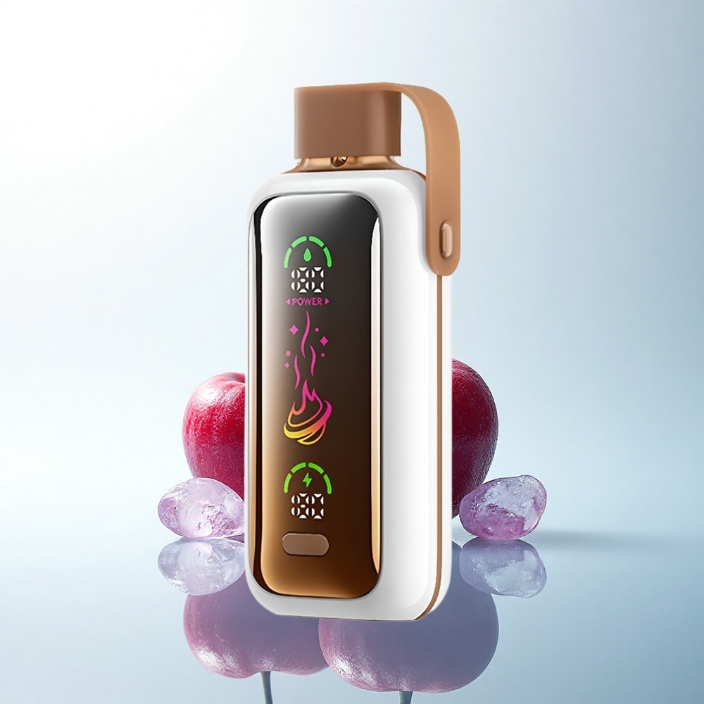 VOZOL Star 20000 Puffs さくらんぼコーラ デュアルメッシュ 650mAh