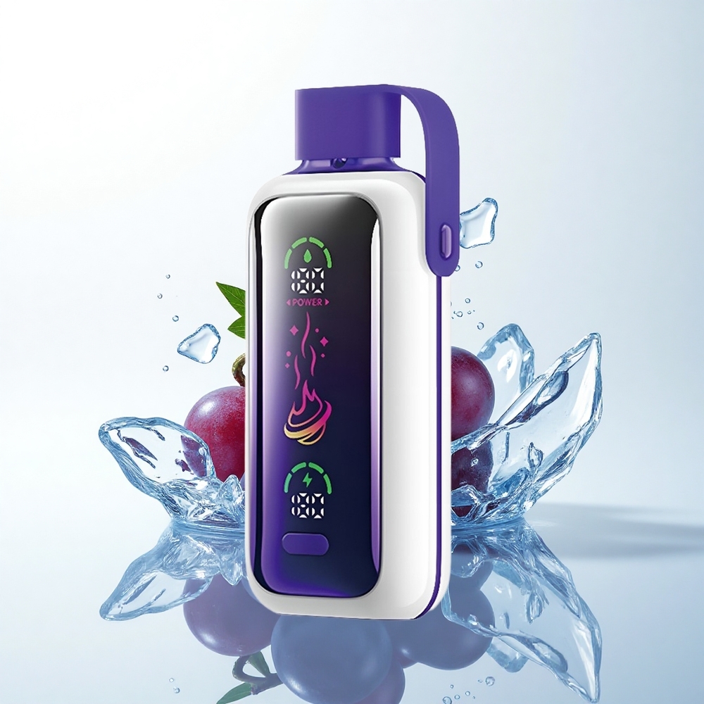 VOZOL Star 20000 Puffs グレープアイス デュアルメッシュ 650mAh