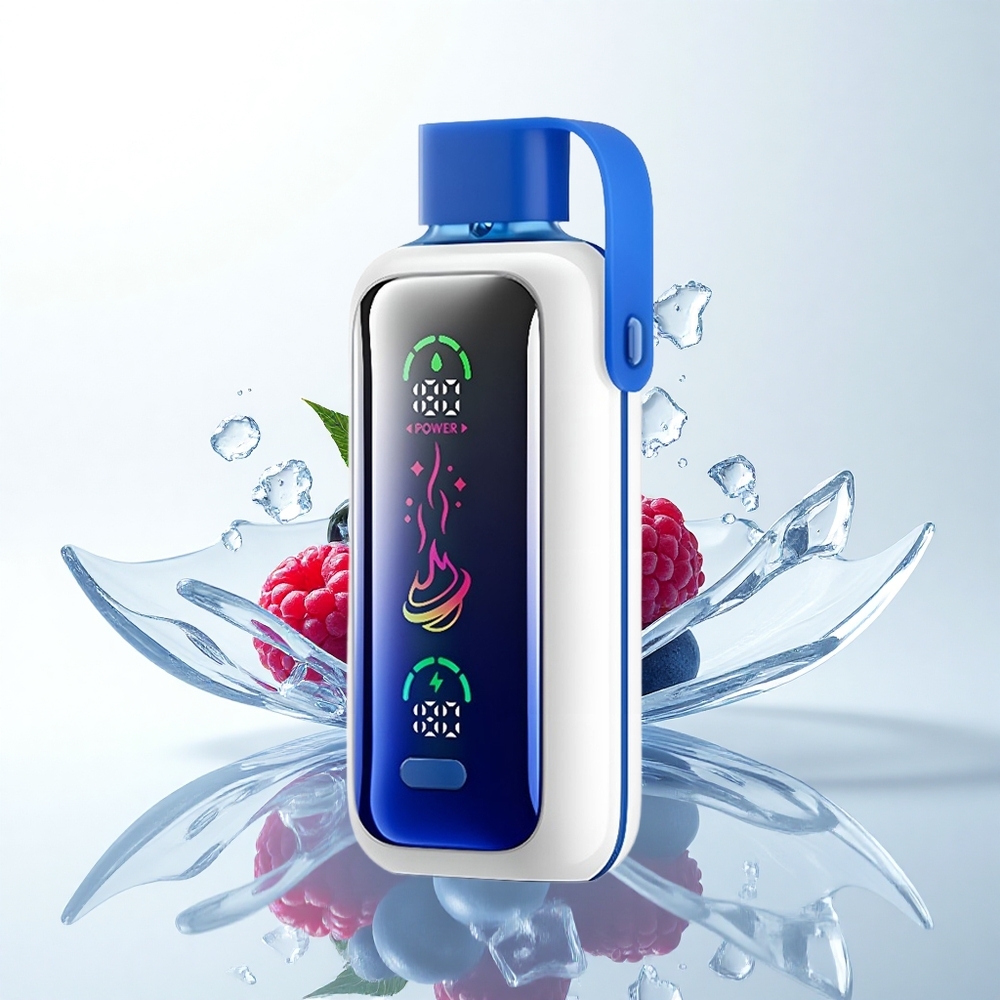 VOZOL Star 20000 Puffs ブルーラズアイスデュアルメッシュ650mAh