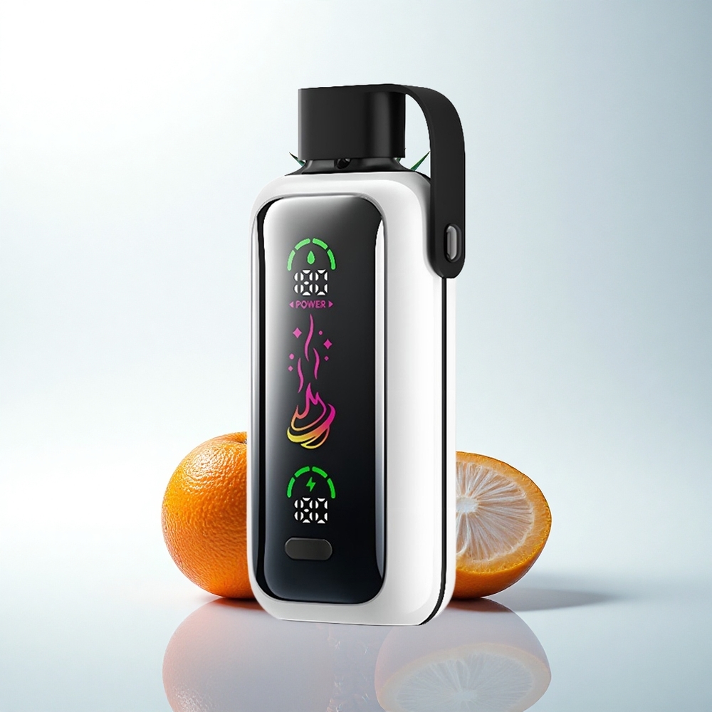 VOZOL Star 20000 Puffs オレンジパイナップルライチデュアルメッシュ650mAh