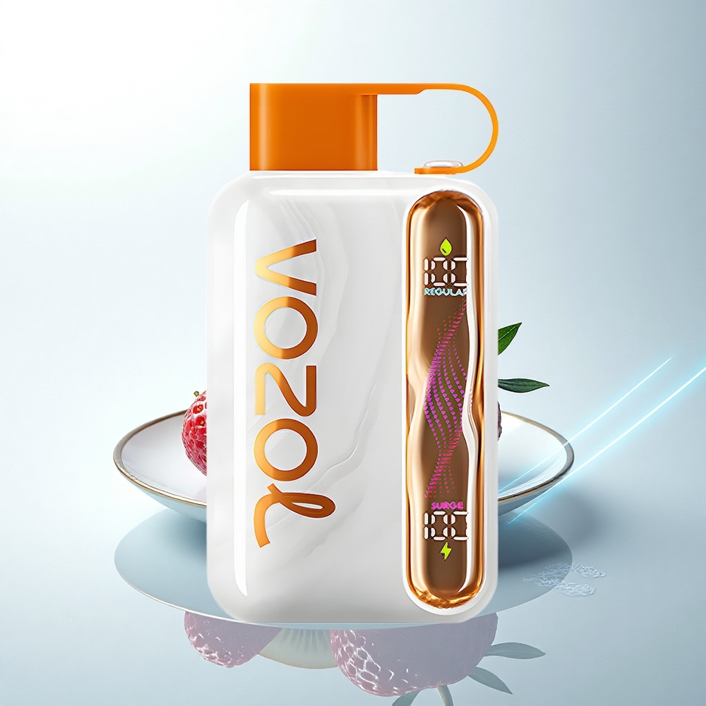 VOZOL STAR 40000 Puffs ストロベリーキウイ 1000mAh 20/50mg Type-C