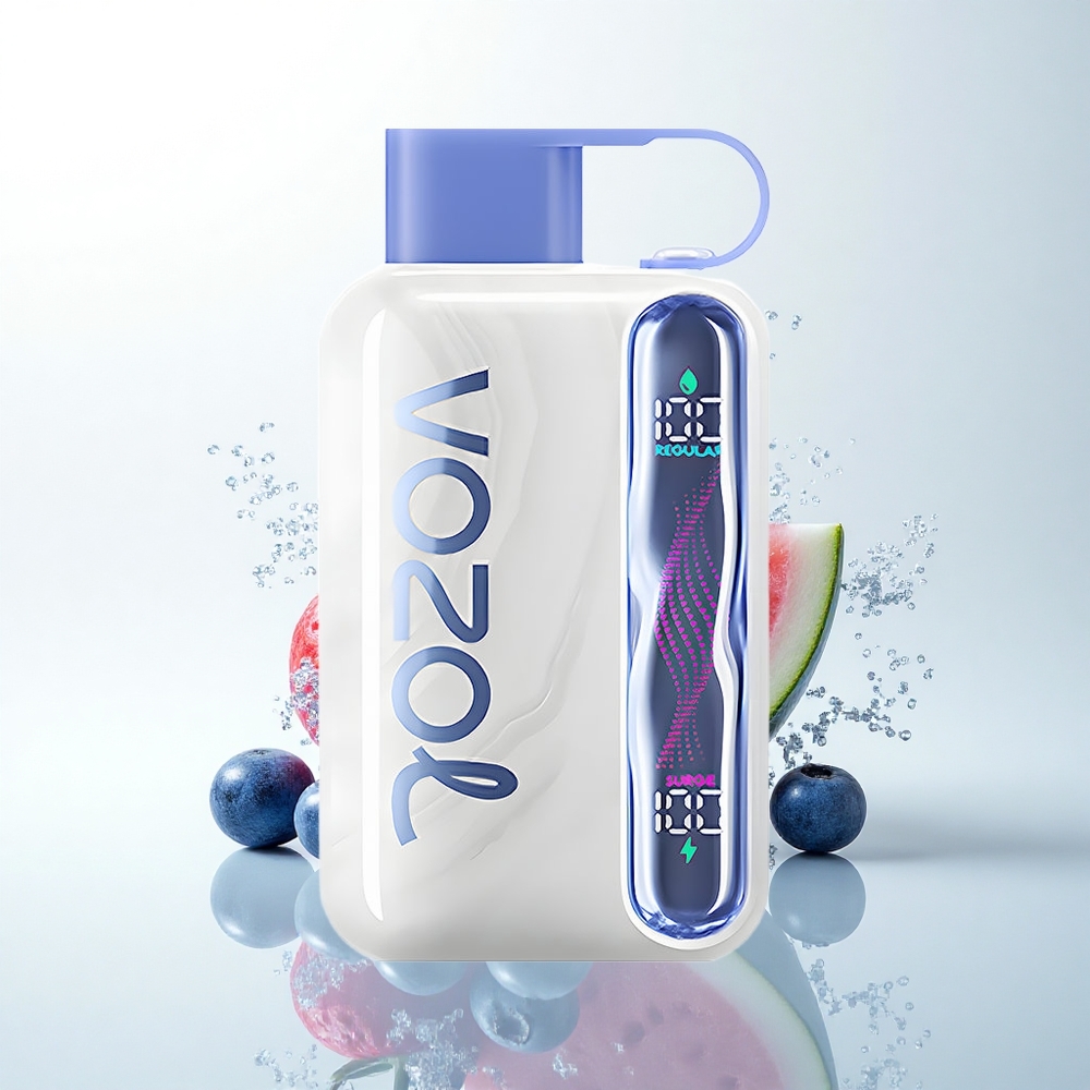 VOZOL STAR 40000 Puffs ブルーベリーメロン 1000mAh 20/50mg