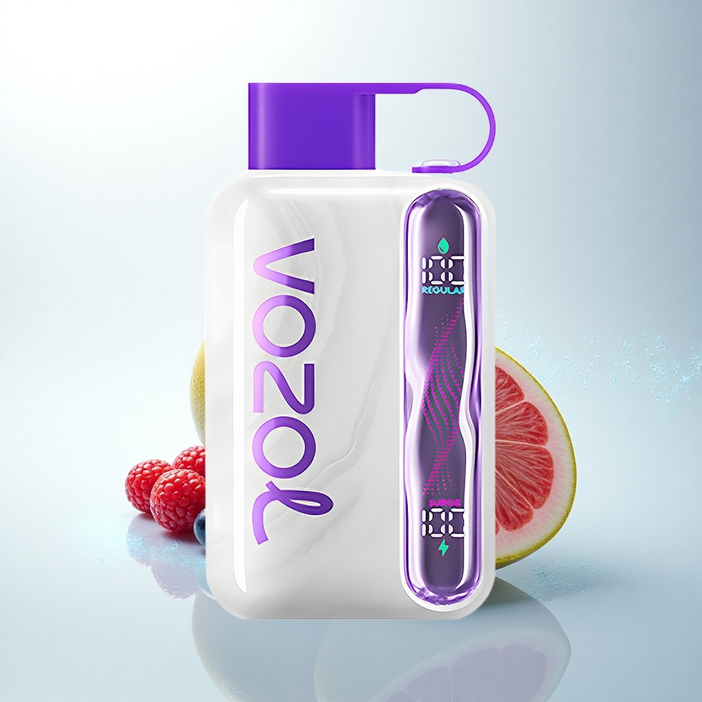 VOZOL STAR 40000 Puffs チェリモヤグレープフルーツベリー 1000mAh 20/50mg/ml Type-C