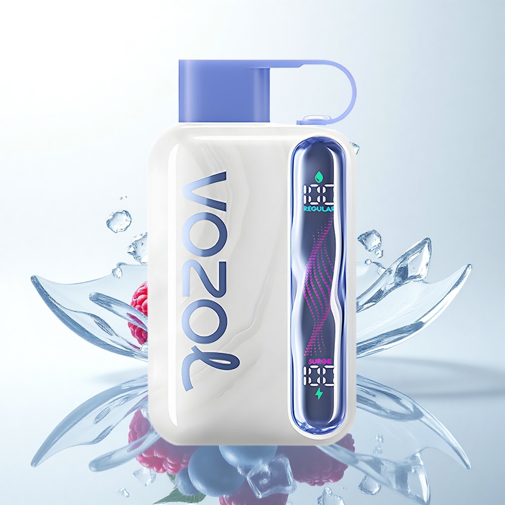 VOZOL STAR 40000 Puffs ブルーラズアイス 1000mAh 50mg