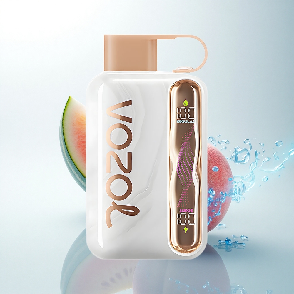 VOZOL STAR 40000 Puffs ストローメロンピーチ 1000mAh 50mg