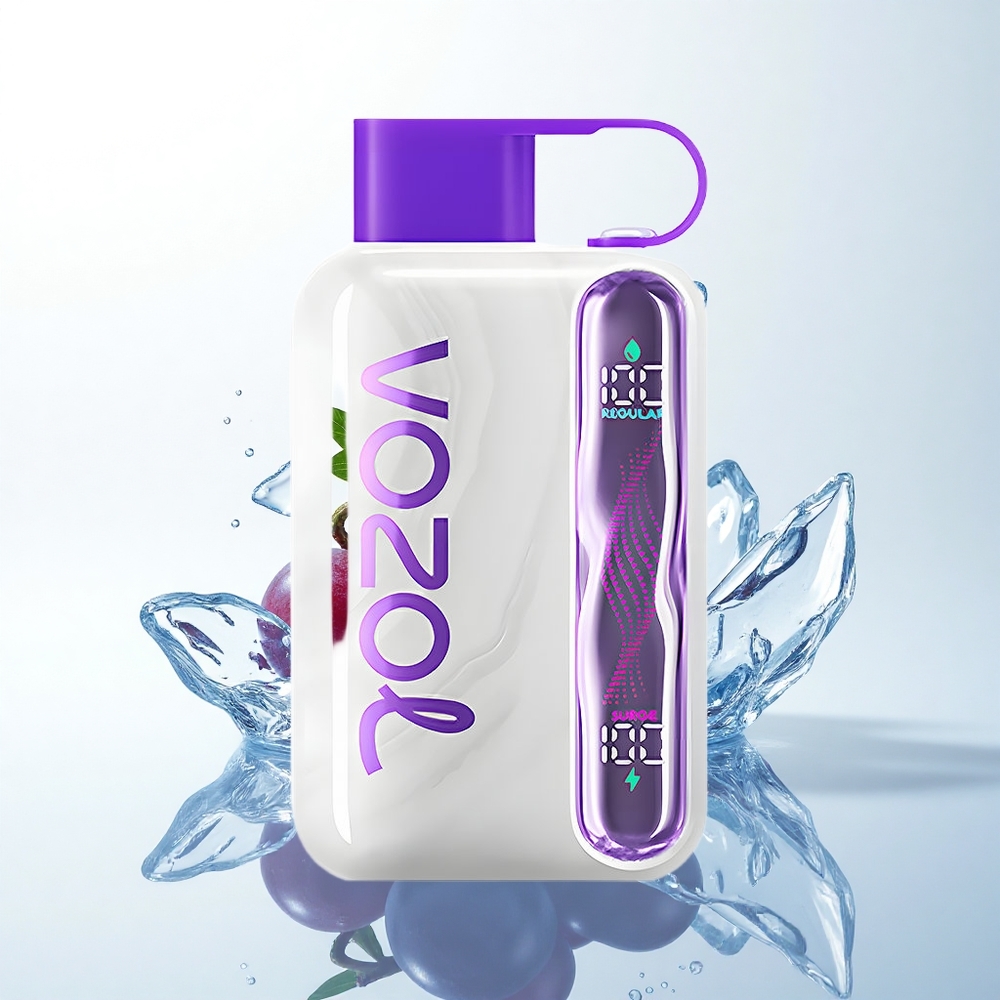 VOZOL STAR 40000 Puffs グレープアイス 1000mAh タイプC