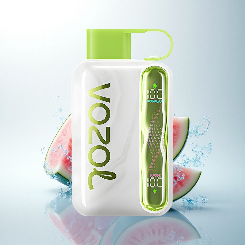 VOZOL STAR 40000 Puffs スイカサワーピーチ 1000mAh タイプC