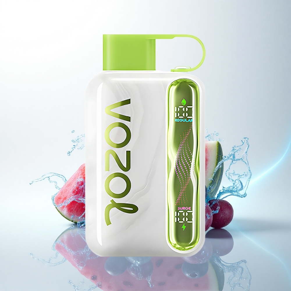 VOZOL STAR 40000 Puffs スイカグレープボイセンベリー 1000mAh タイプC